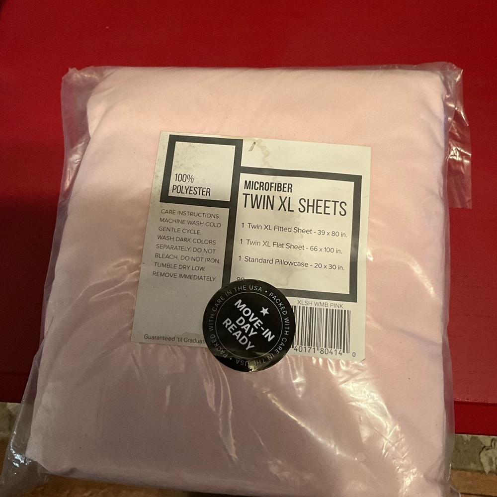 NWT Twin Set- hospital bed  Microfiber X long sheet set